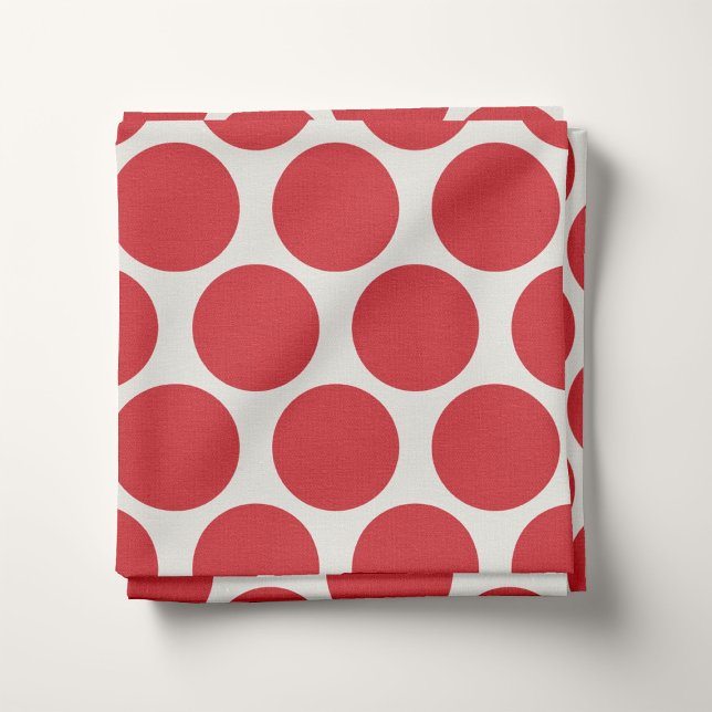 Tela Puntos de Mod Rojo (Subido por el creador)