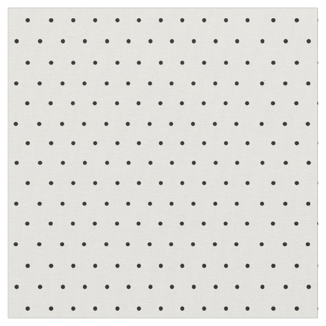 Tela Puntos de polka (De cerca)