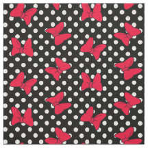 puntos de polka blanco y negro con grandes arcos p