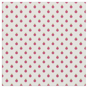 Tela Puntos de Polka Fruits