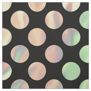 Tela Puntos de polka irlandeses pastel