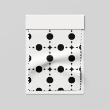 Puntos de Polka Negro, Patrón de Punto de Polka, P