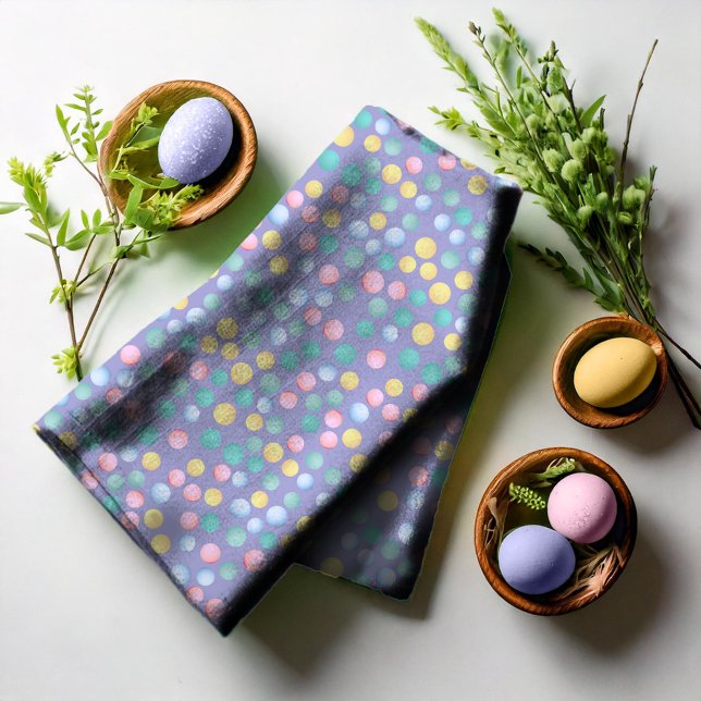 Tela Puntos de Polka Pastel Easter ID638 (Subido por el creador)