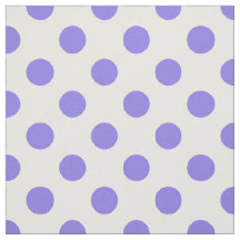 Puntos de polka periwinkle