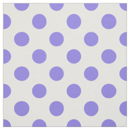 Tela Puntos de polka periwinkle