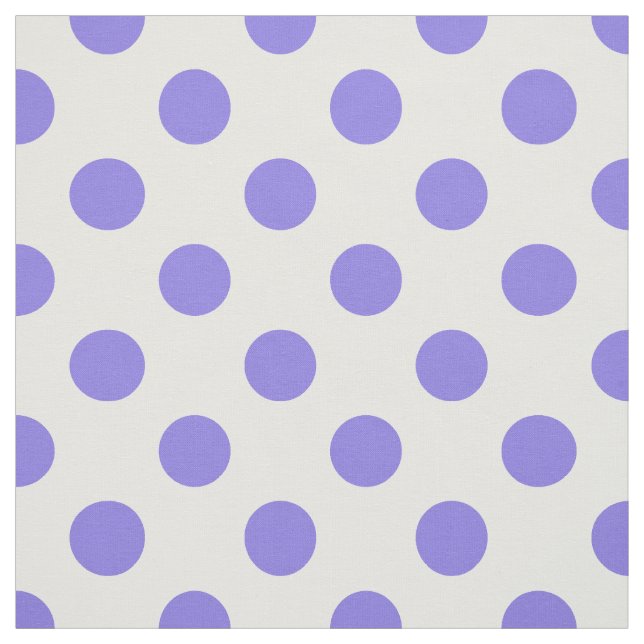 Tela Puntos de polka periwinkle (Retal)