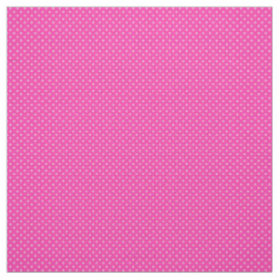 Tela Puntos de Polka Rosa bonito   Colección rosa