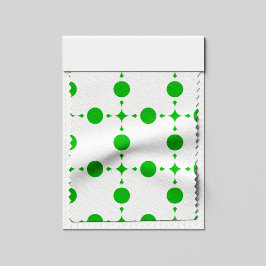 Tela Puntos de Polka Verde, Patrón De Punto De Polka, P
