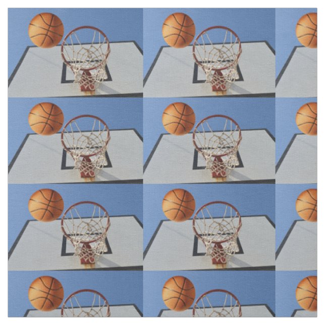 Tela Puntos De Posición En El Baloncesto, (Retal)