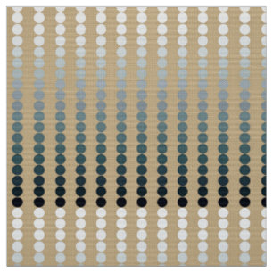 Tela Puntos de satén - gris taupe y pewre