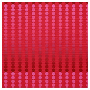 Tela Puntos de satén - tonos de rojo profundo