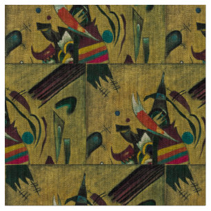 Tela Puntos de Wassily Kandinsky