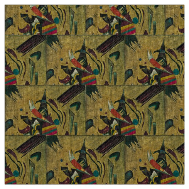 Tela Puntos de Wassily Kandinsky (Retal)