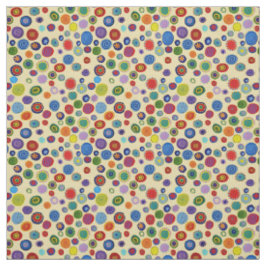 Tela Puntos Fiestas múltiples Multicolor