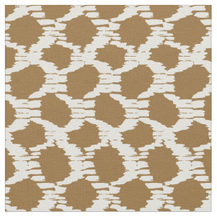 Tela Puntos grandes círculos audaces abstracto geométri
