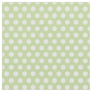 Tela Puntos Mint Green Polka