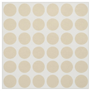 Tela Puntos neutrales de marfil
