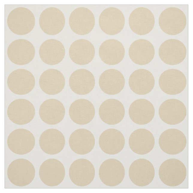 Tela Puntos Neutrales de Marfil (Retal)