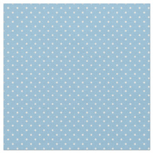 Tela Puntos pequeños azul cielo