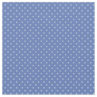 Tela Puntos pequeños azules