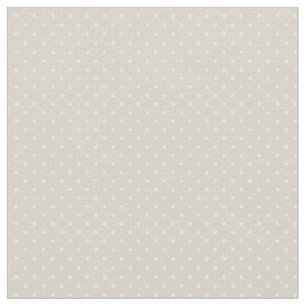 Tela Puntos pequeños Linen Beige