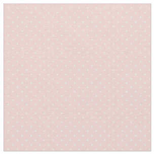 Tela Puntos pequeños rosados claros