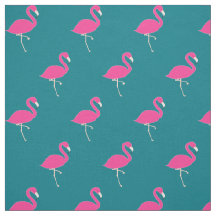 Puntos simples de polka rosa Flamingo