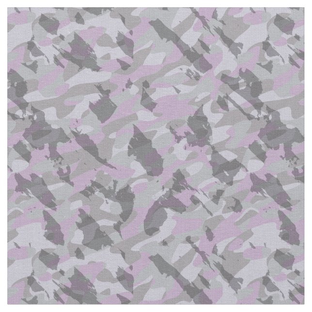 Tela Purple Camo abstract (De cerca)