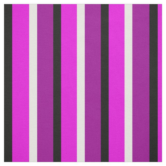 Tela Purple Darker Purple Stripes Textiles (Retal)