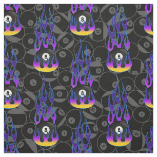 Tela Purple Eight Ball