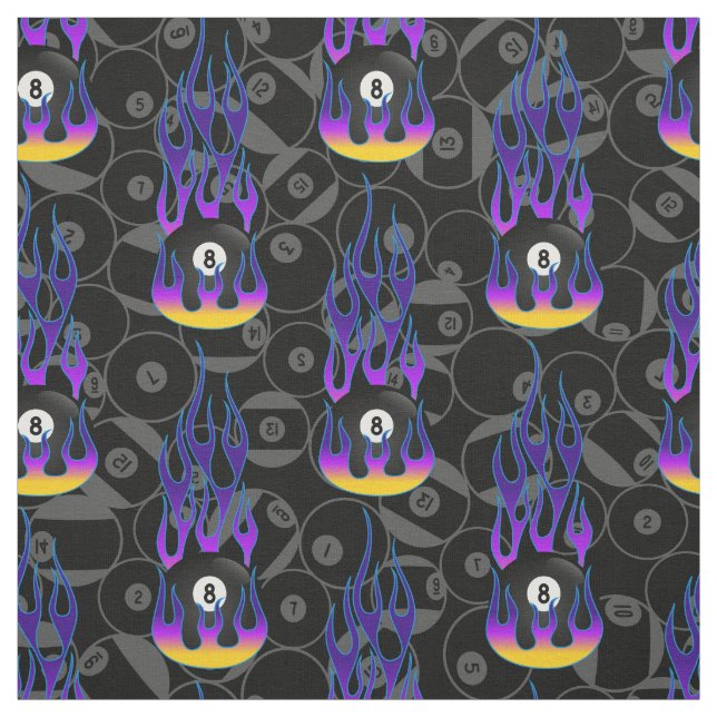 Tela Purple Eight Ball (Retal)