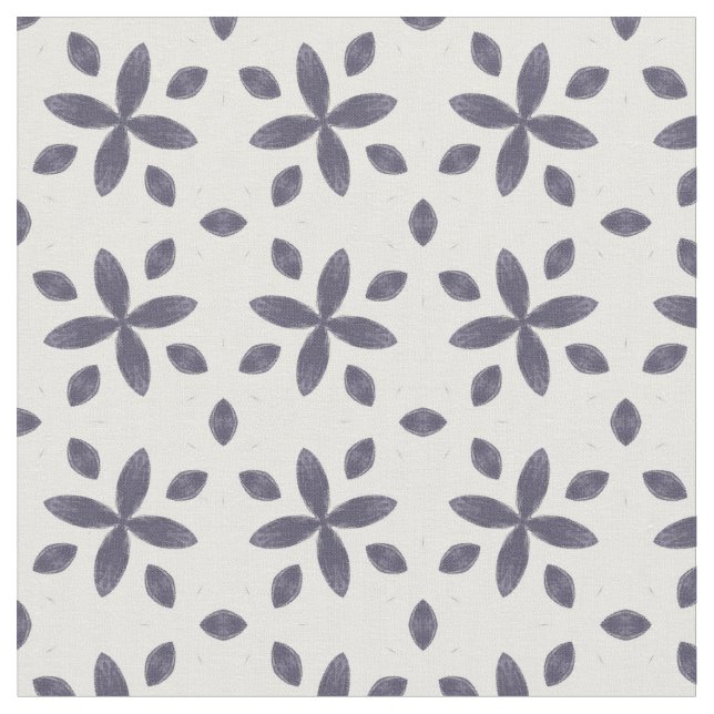 Tela Purple flower (De cerca)