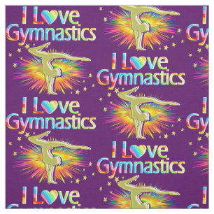 TELA PURPLE ME ENCANTA EL TEJIDO GIMNASTICO