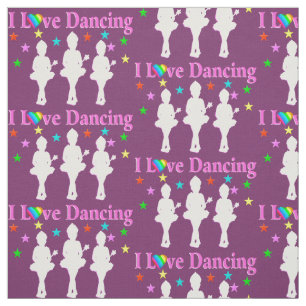 TELA PURPLE Y PINK ME ENCANTA BAILE