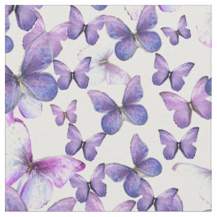 Tela Púrpura mariposa Cuchilla o artesanía