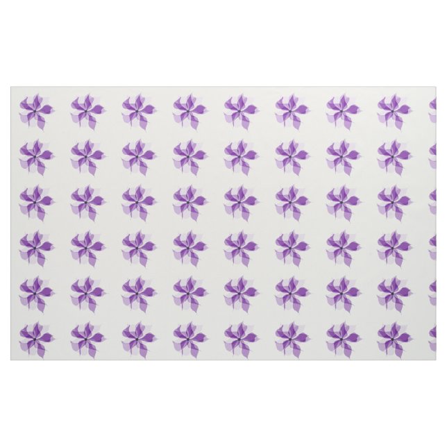 Tela Púrpura Pasión ("Cuarto gordo" (fat quarter))