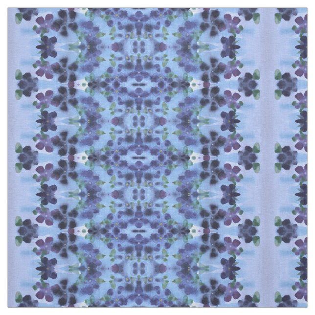 Tela Púrpura Pluma acuática (Retal)