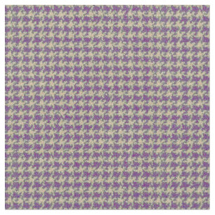 Tela Púrpura, púrpura del ciruelo, houndstooth
