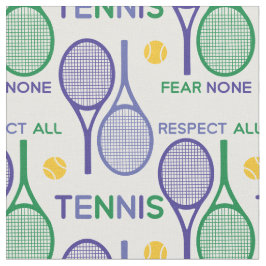 Tela 🎾 Púrpura Tenis, respetar todos... (ver descripci
