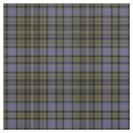 Tela Púrpura Verde Negro Tartán Plage