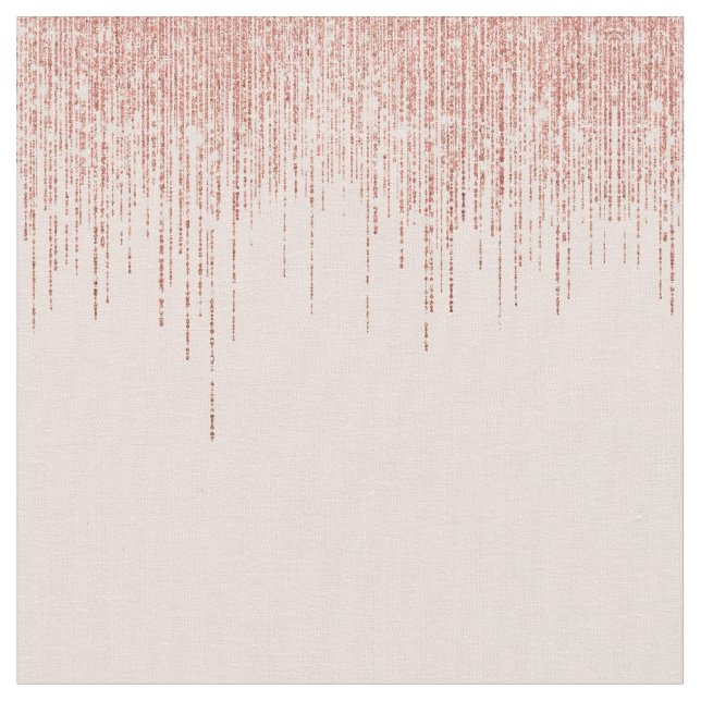 Tela Purpurina de lujo Rosa Gold Sparkly (De cerca)