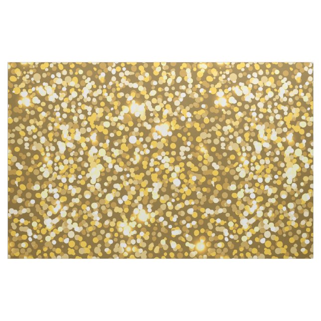Tela Purpurina dorado ("Cuarto gordo" (fat quarter))