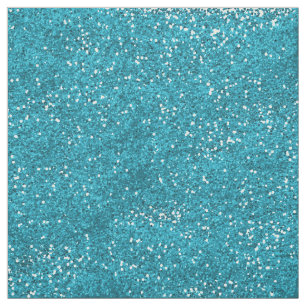 Tela Purpurina elegante de las azules turquesas