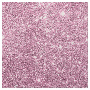 Tela Purpurina femenino abstracto rosado elegante de