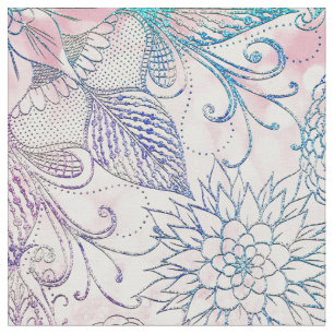 Tela Purpurina irlandés mágico Feathers Dreamcatcher