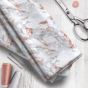 Tela Purpurina Marble Rosa Gold ID507