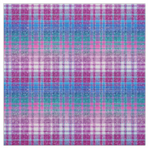 Tela Purpurina Ombre colocado en morado azul rosado