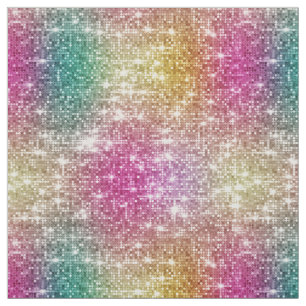 Tela purpurina sombrío arco iris imitación metálica y o