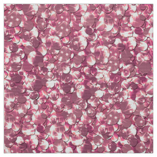 Tela Purpurinoso plateado rosa sin soldadura brillante 