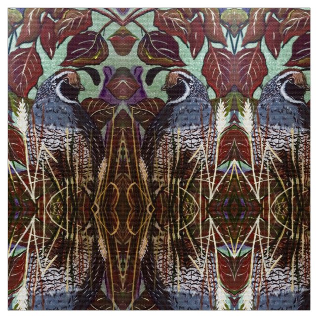 Tela Quail in Grass (Retal)